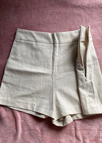 Trendyol Bej renkli Şort - Görsel 4