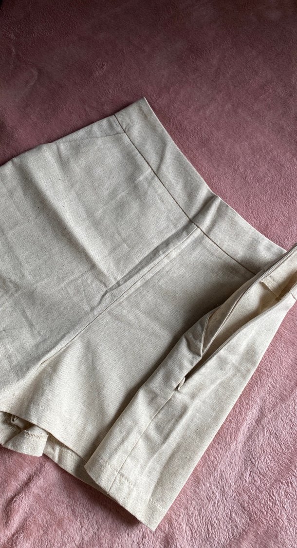 Trendyol Bej renkli Şort - Görsel 3