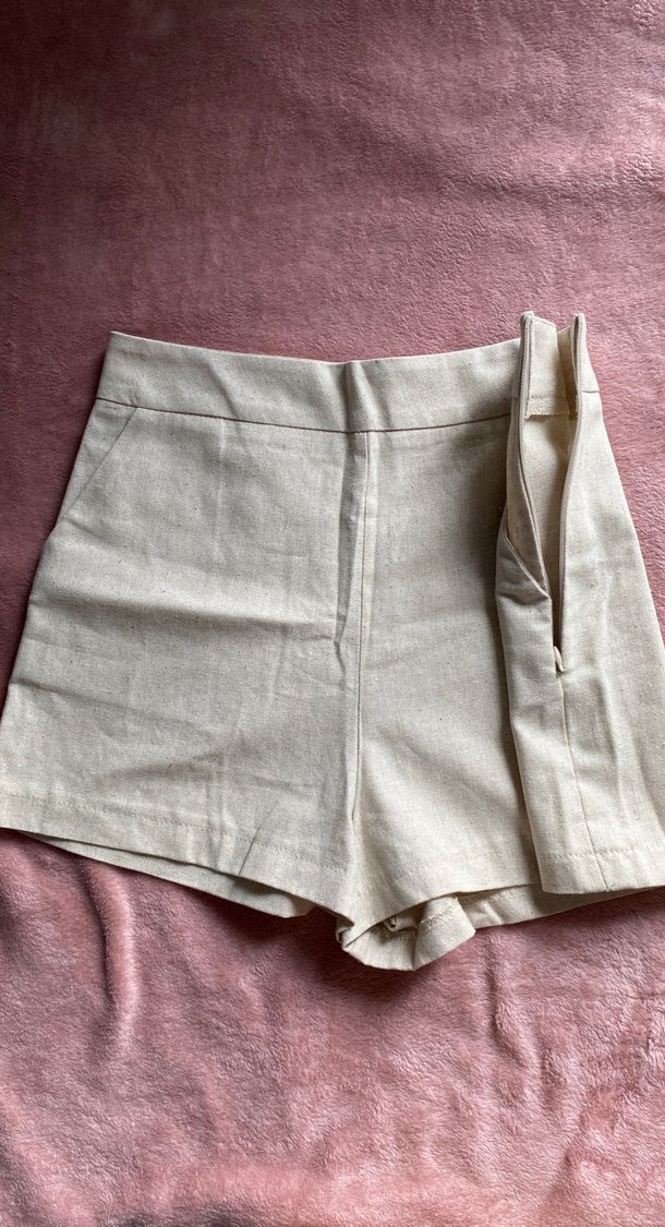 Trendyol Bej renkli Şort - Görsel 4