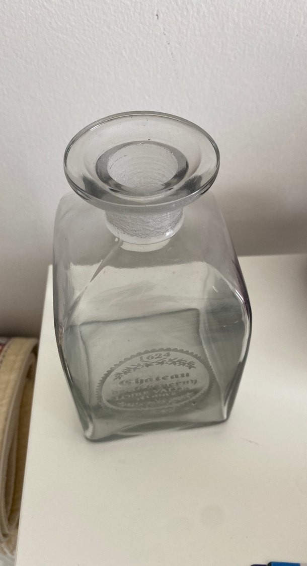 Cam şişe/vazo - Görsel 3