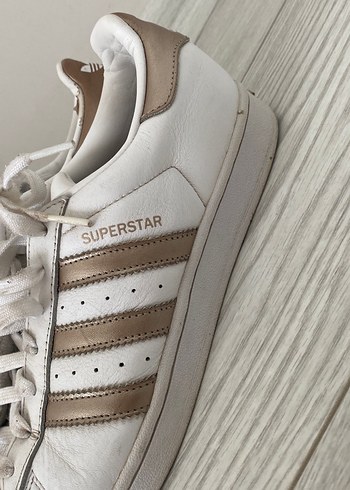 Adidas superstar 39 numara ayakkabı - Görsel 3
