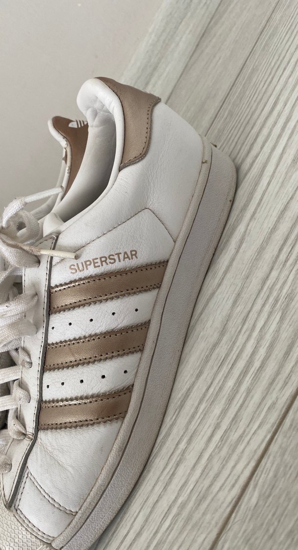 Adidas superstar 39 numara ayakkabı - Görsel 3