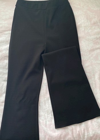 Siyah üste oturan stradivarius pantolon - Görsel 4