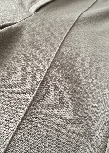 Gri Regular Fit Kadın Kumaş Pantolon - Görsel 3