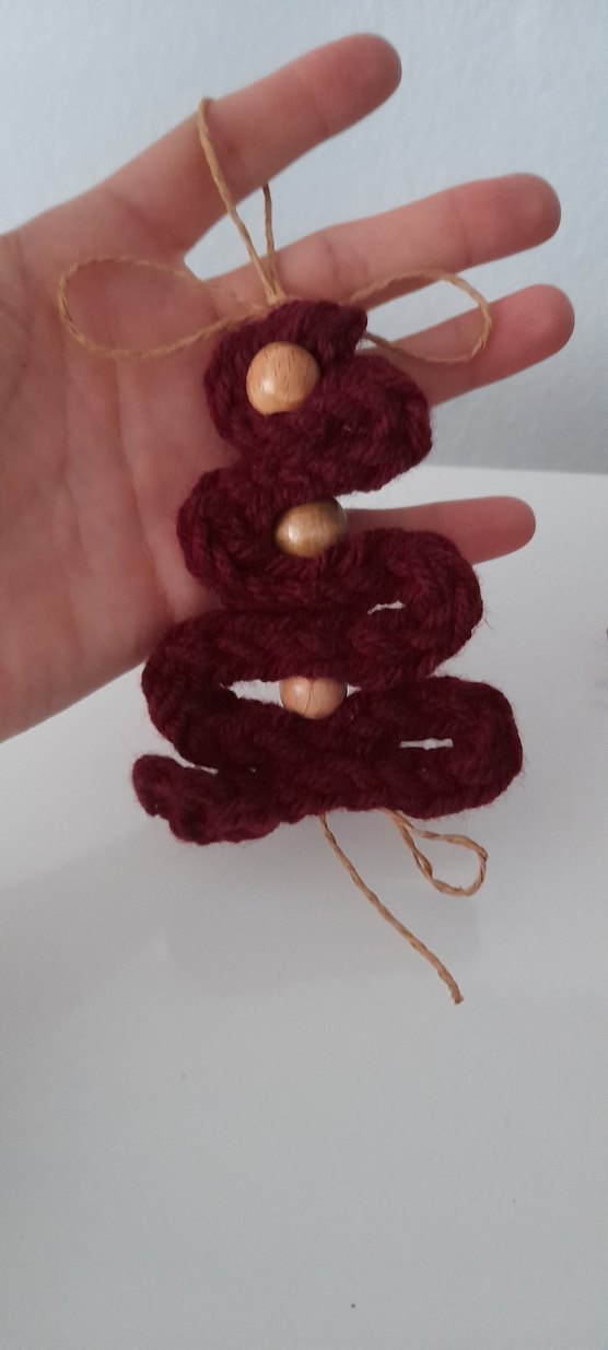 örgü dekor ürünü - Görsel 2