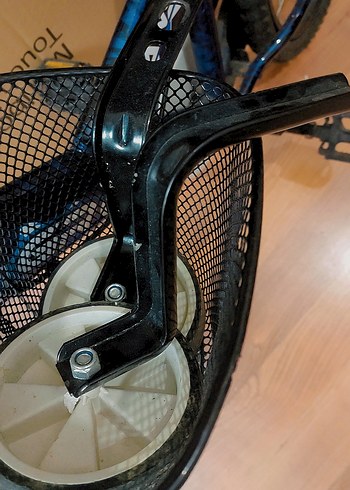 Koyu Mavi Üç Tekerlekli Bisiklet - Görsel 4