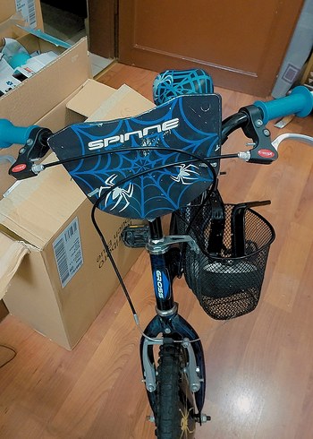 Koyu Mavi Üç Tekerlekli Bisiklet - Görsel 3