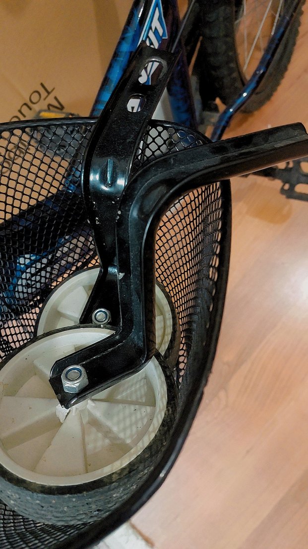 Koyu Mavi Üç Tekerlekli Bisiklet - Görsel 4