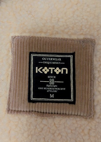 Bej Kapüşonlu Erkek kadife  Süet Ceket - Görsel 4