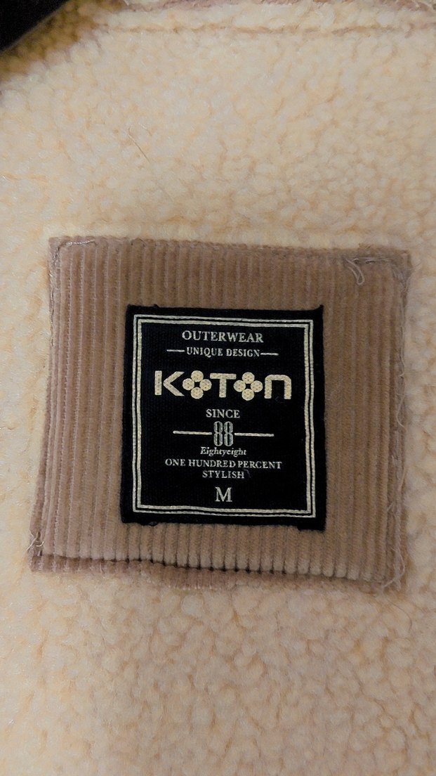 Bej Kapüşonlu Erkek kadife  Süet Ceket - Görsel 4