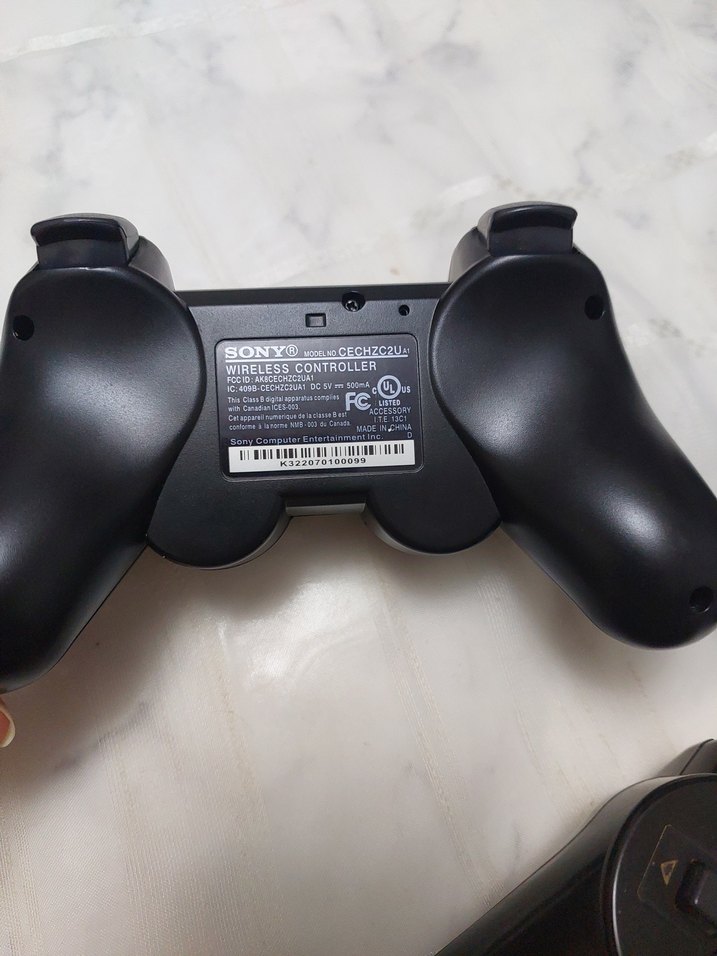 Sony PlayStation3 Kablosuz  iki Oyun Konsolu - Görsel 4