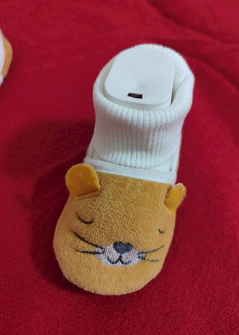 Hayvan figürlü bebek panduf - Görsel 4