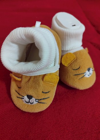 Hayvan figürlü bebek panduf - Görsel 2