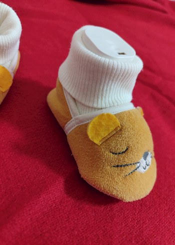 Hayvan figürlü bebek panduf - Görsel 5