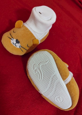 Hayvan figürlü bebek panduf - Görsel 3