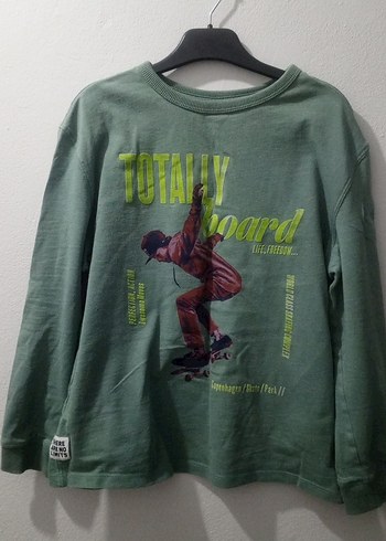 Erkek Çocuk Uzun Kollu Baskılı Sweatshirt - Görsel 2