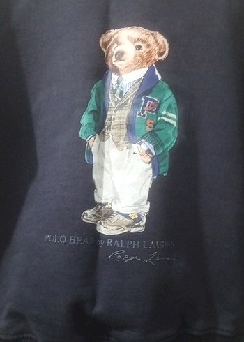 Mavi Erkek Çocuk Sweatshirt, Uzun Kollu, Baskılı - Görsel 2