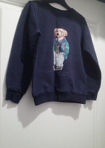 Mavi Erkek Çocuk Sweatshirt, Uzun Kollu, Baskılı - Görsel 4