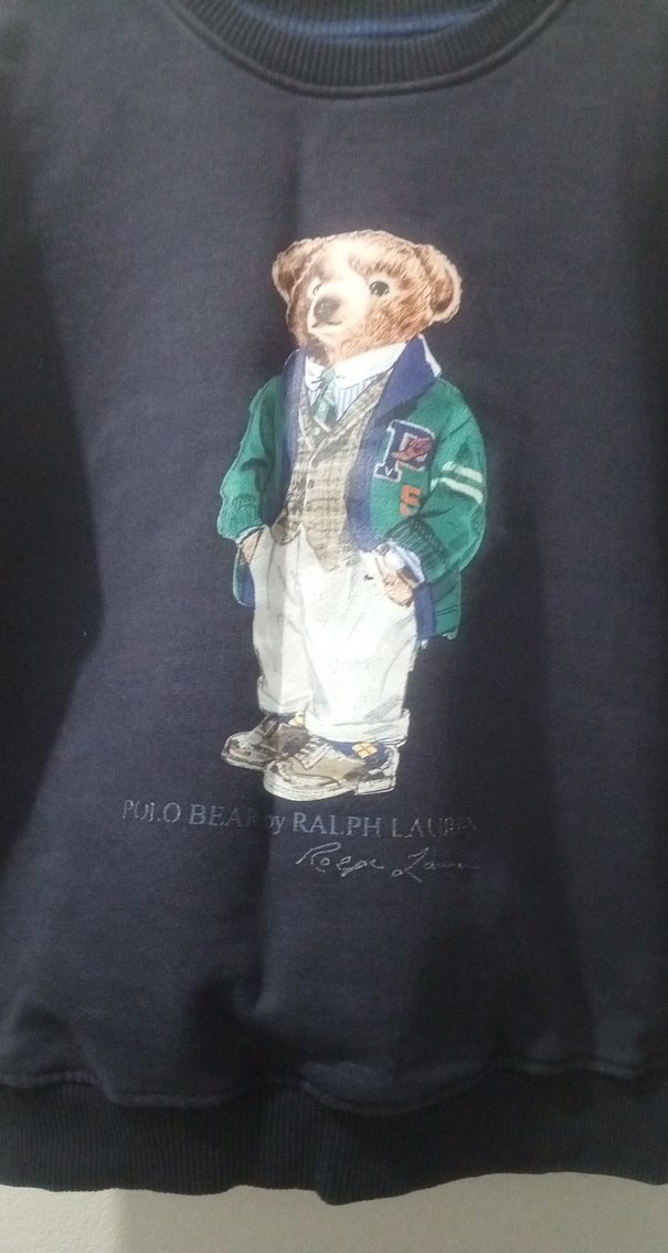 Mavi Erkek Çocuk Sweatshirt, Uzun Kollu, Baskılı - Görsel 2