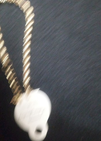 Zincir Detaylı Altın Rengi Kadın El Zinciri - Görsel 3