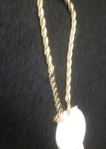 Zincir Detaylı Altın Rengi Kadın El Zinciri - Görsel 4