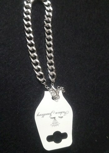 Kadın Zincirli Rock Punk El Zinciri - Görsel 3