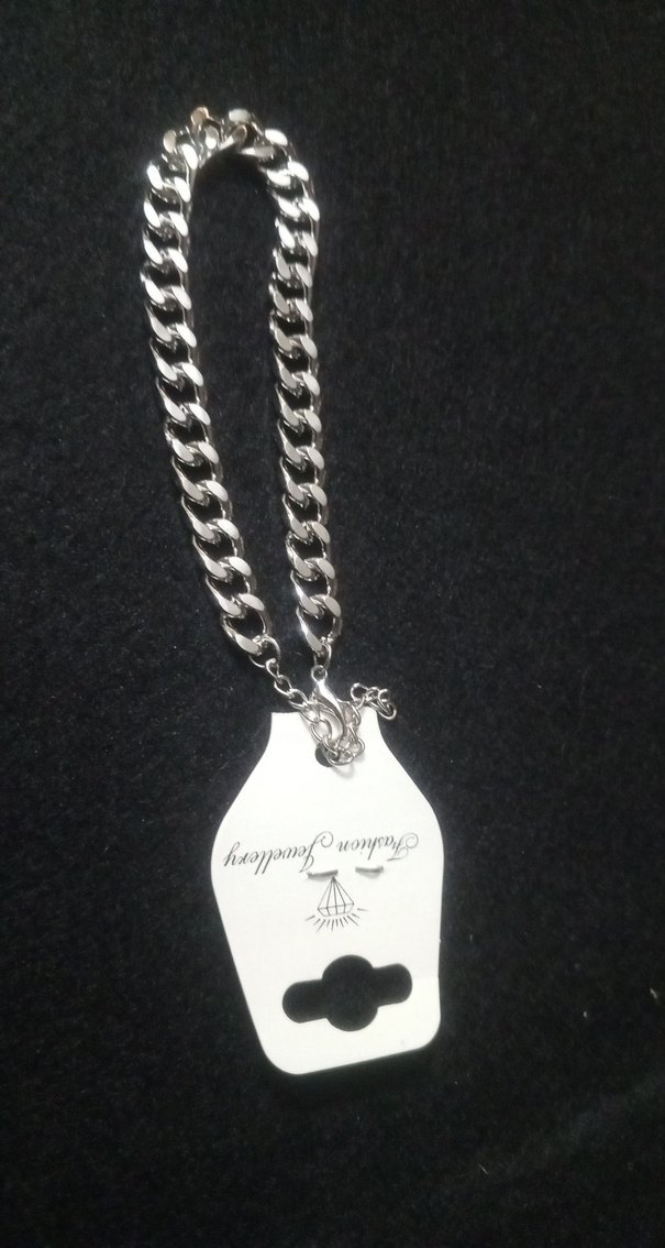 Kadın Zincirli Rock Punk El Zinciri - Görsel 3