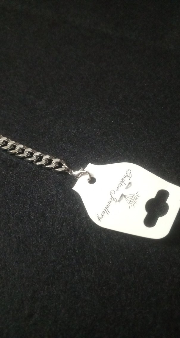 Kadın Zincirli Rock Punk El Zinciri - Görsel 2