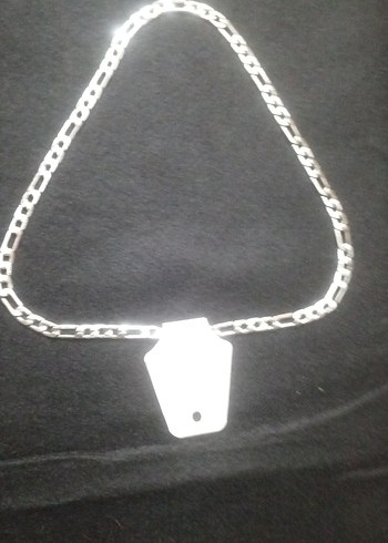 Gri Minimalist Erkek Kolye - Görsel 4