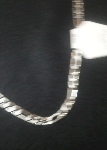 Gri Minimalist Erkek Kolye - Görsel 2