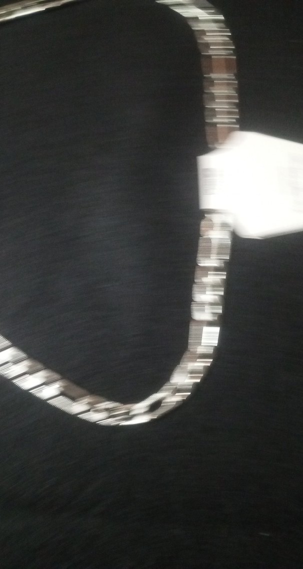 Gri Minimalist Erkek Kolye - Görsel 2