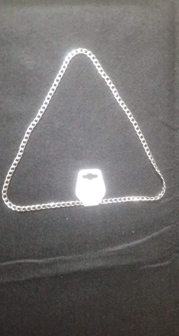 Gri Erkek Biker Zincir Kolye - Görsel 4