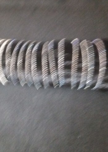 Zebra Desenli Elastik Kadın Bileklik - Görsel 3