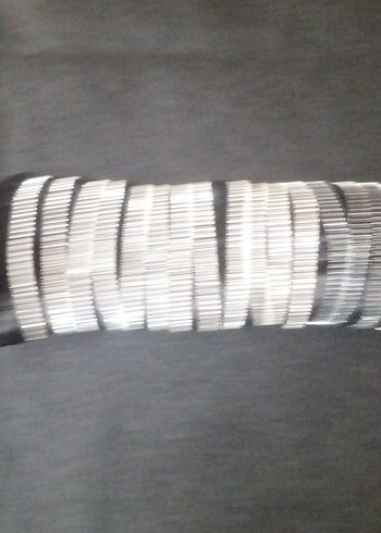 Zebra Desenli Elastik Kadın Bileklik - Görsel 2