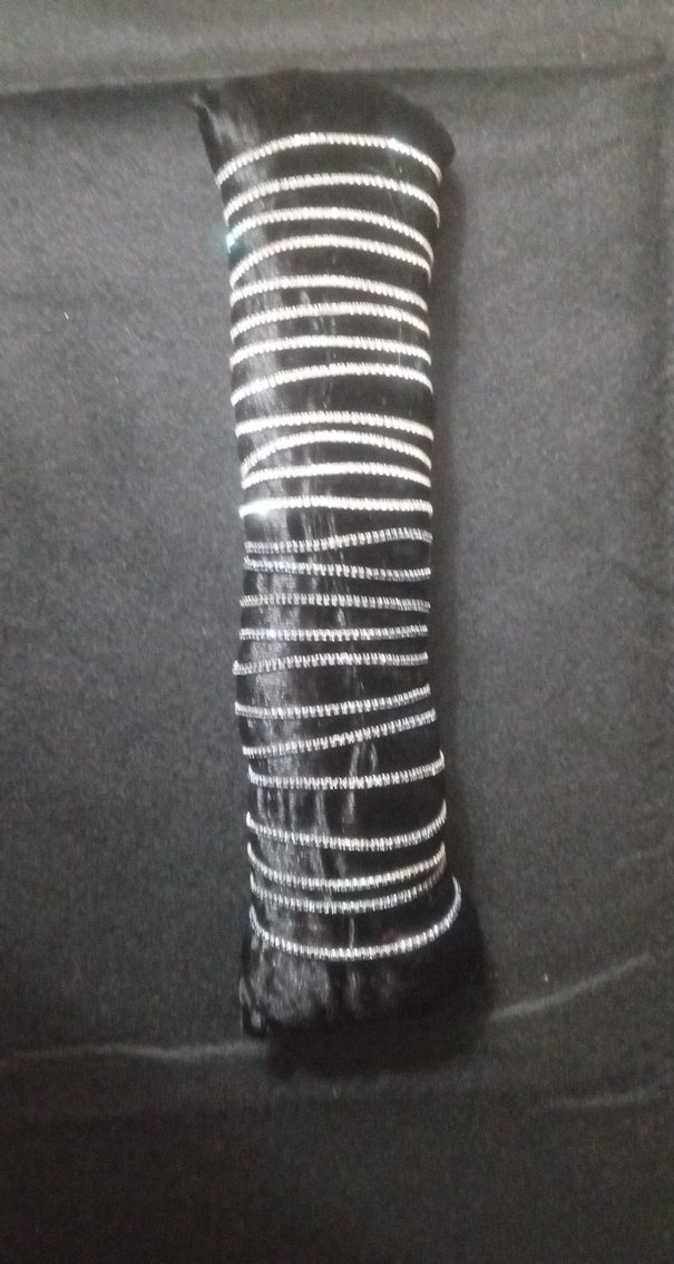 Zebra Desenli Elastik Kadın Bileklik - Görsel 4