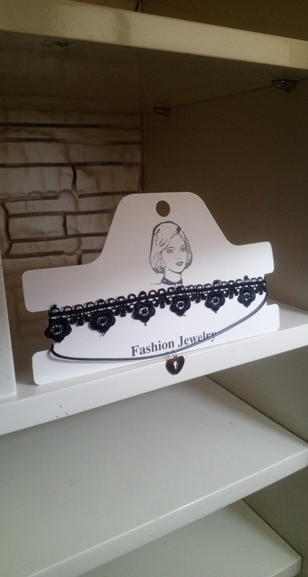 Siyah Dantel Bohem Uzun Kadın Kolye - Görsel 4