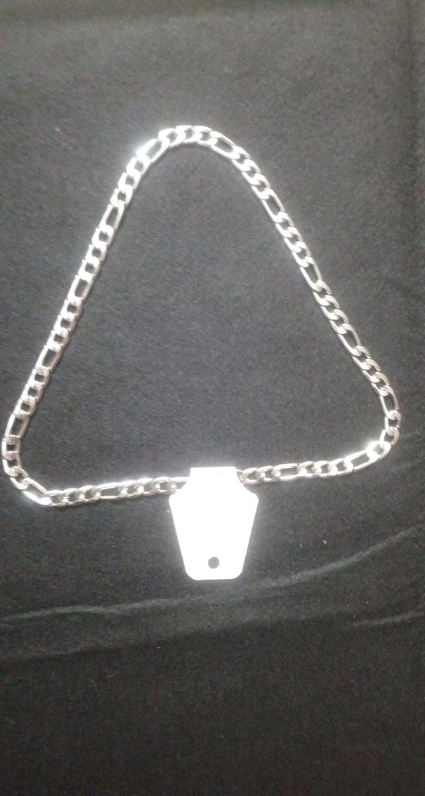 Gri Minimalist Erkek Kolye - Görsel 4