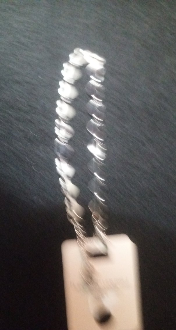 Zincir Detaylı Siyah Kadın Bileklik - Görsel 4