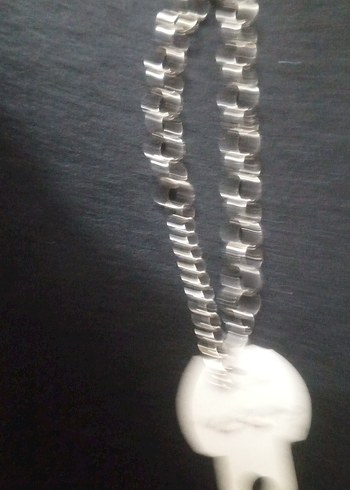 Yılan Desenli Zincir Detaylı Kadın El Zinciri - Görsel 3