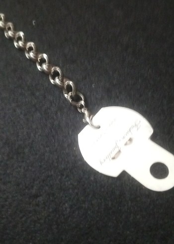 Yılan Desenli Zincir Detaylı Kadın El Zinciri - Görsel 2