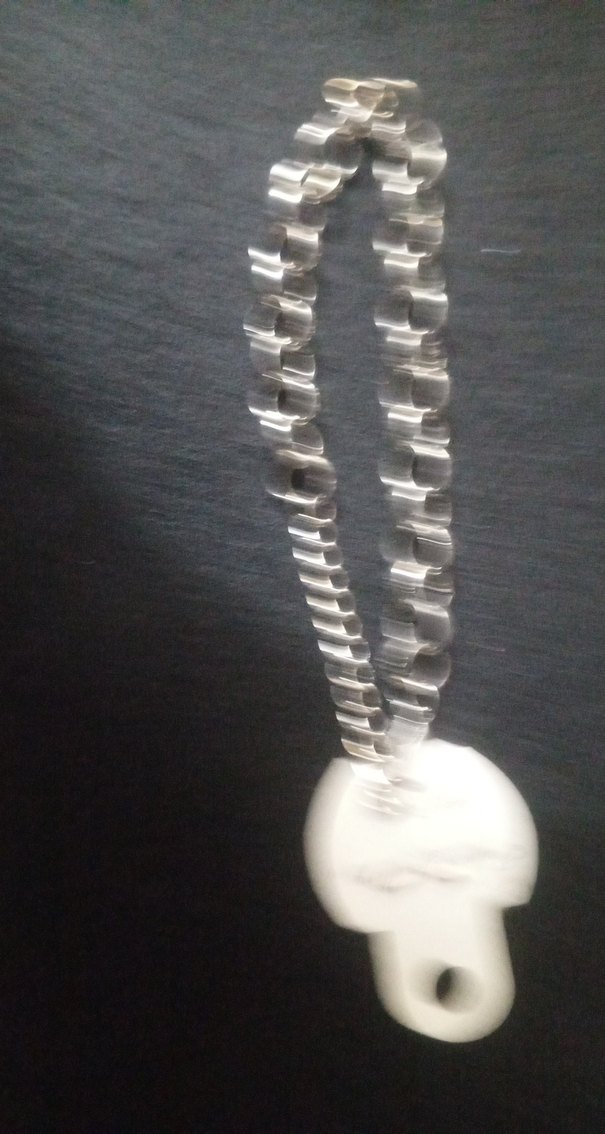 Yılan Desenli Zincir Detaylı Kadın El Zinciri - Görsel 3