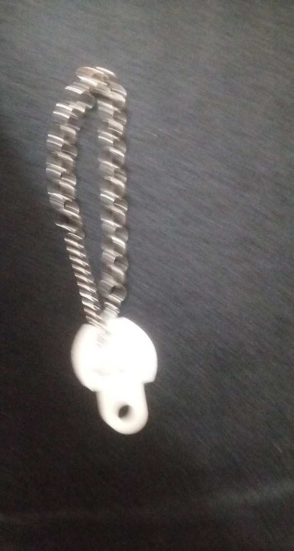 Yılan Desenli Zincir Detaylı Kadın El Zinciri - Görsel 4