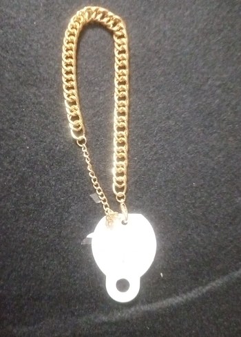 Altın Renk Zincir Detaylı Kadın El Zinciri - Görsel 4