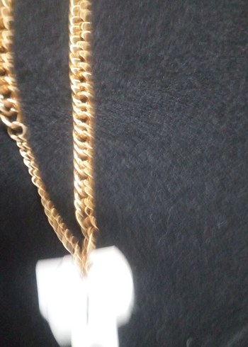 Altın Renk Zincir Detaylı Kadın El Zinciri - Görsel 3