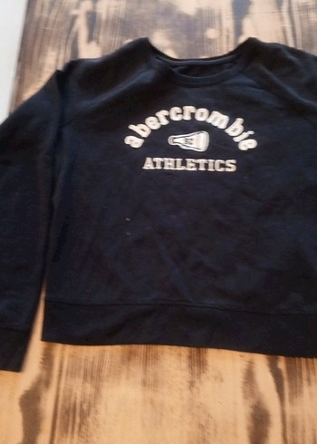 Abercrombie & Fitch Abercrombie Siyah Sweatshirt
