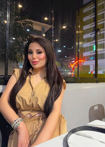 Bej Keten Kadın Gömlek - Görsel 2