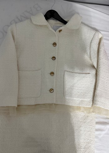 AdL beyaz etekli takım - Görsel 2