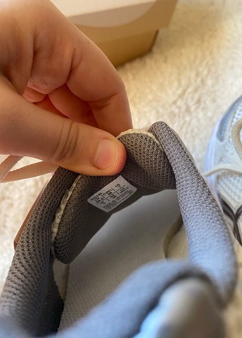 Asics Kadın Krem Spor Ayakkabı - Görsel 7