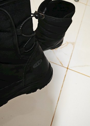 Siyah unisex 38 numara orijinal keen - Görsel 5