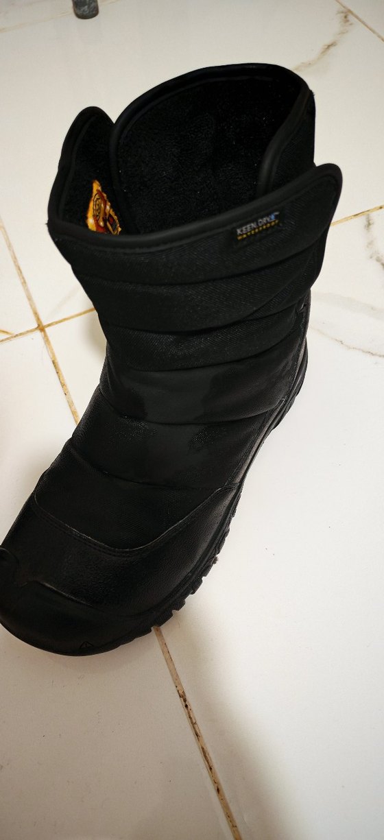 Siyah unisex 38 numara orijinal keen - Görsel 2